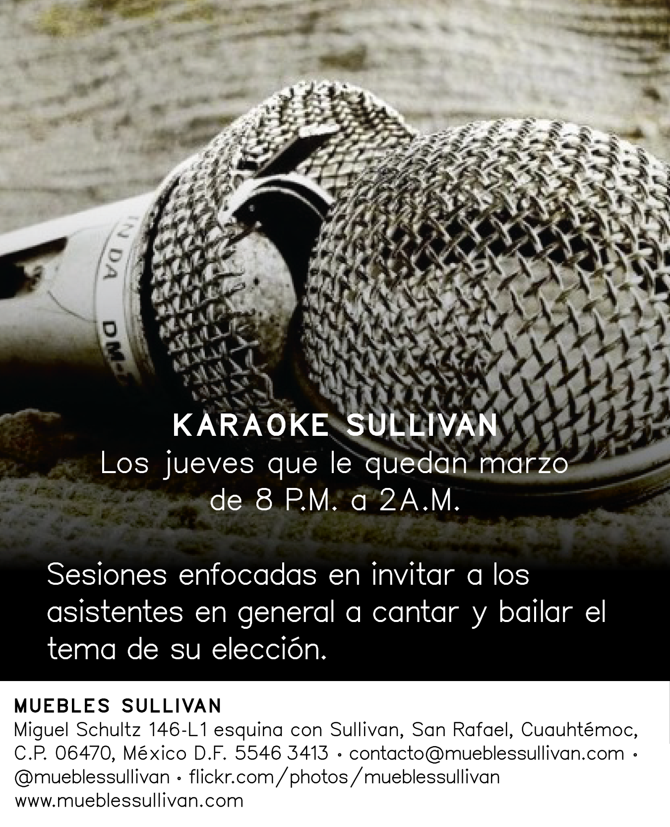 KARAOKE SULLIVAN